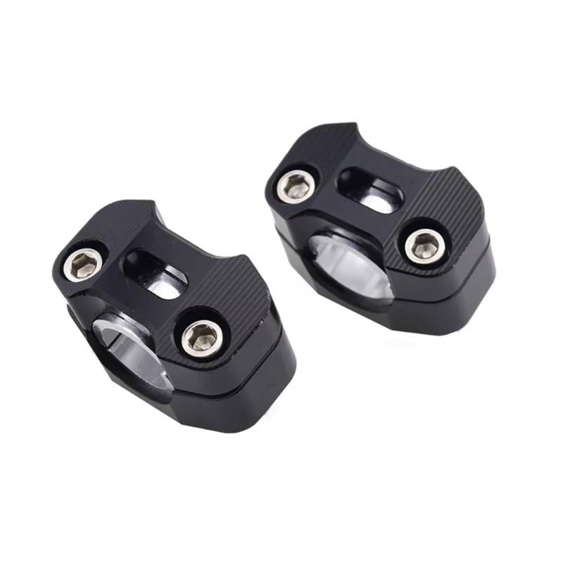 Motorrad-Lenkererhöhungen Für Für T&enere Für 700 Für XTZ700 2019-2022 Motorrad Bar Klemmen Lenker Steigleitungen Adapter Lenkerhalterung(Black) von DQSSSL