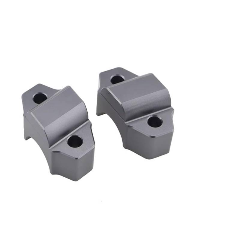 Motorrad-Lenkererhöhungen Für Für XT1200Z Für Super Für T&enere Für XTZ1200 Für XT-1200Z Motorrad Lenker Riser Bar Clamp Heighten Block Lenkerhalterung(Gray) von DQSSSL