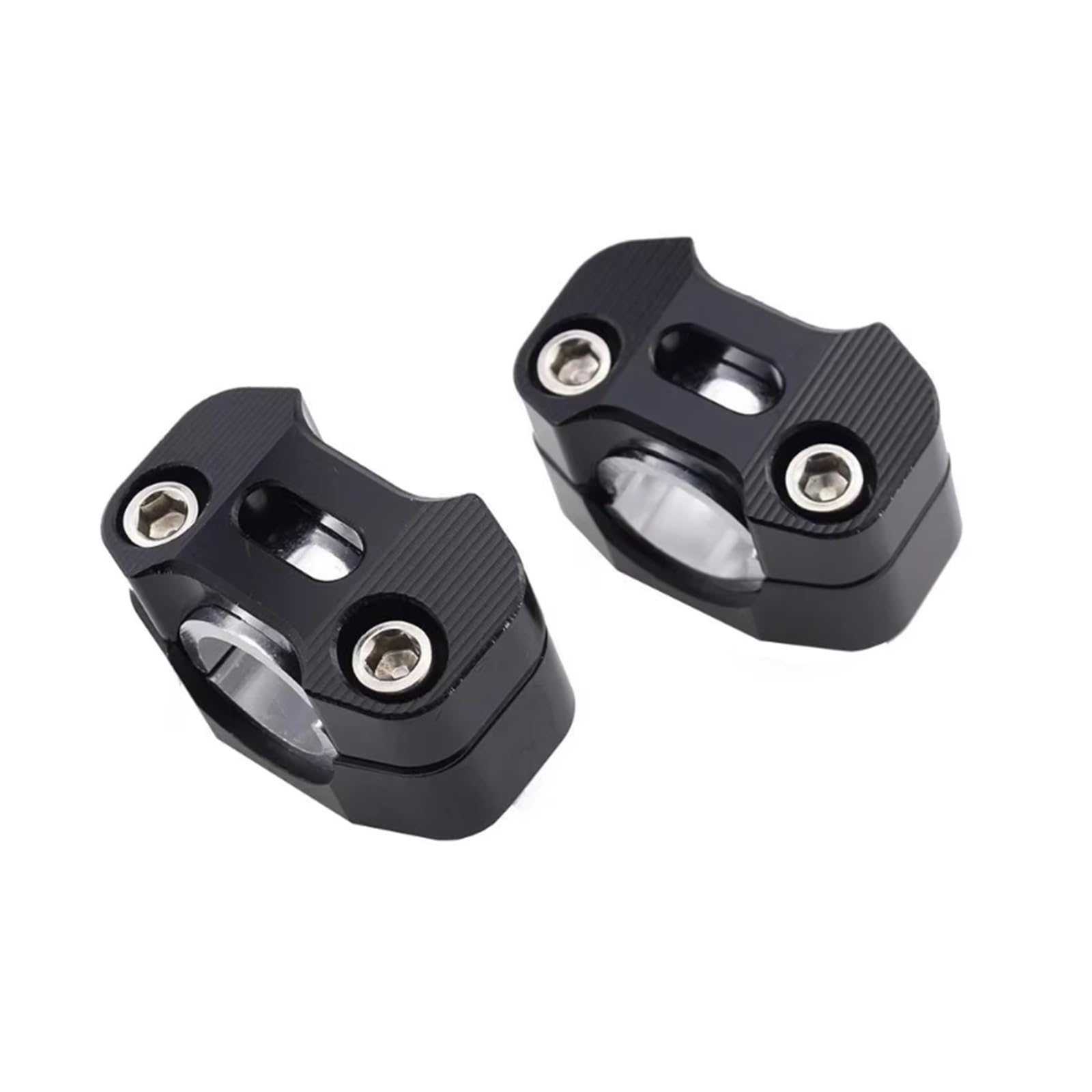 Motorrad-Lenkererhöhungen Motorrad Bar Klemmen Lenker Steigleitungen Adapter Für Für T&enere Für 700 Für XTZ700 2019-2022 Lenkerhalterung(Black) von DQSSSL