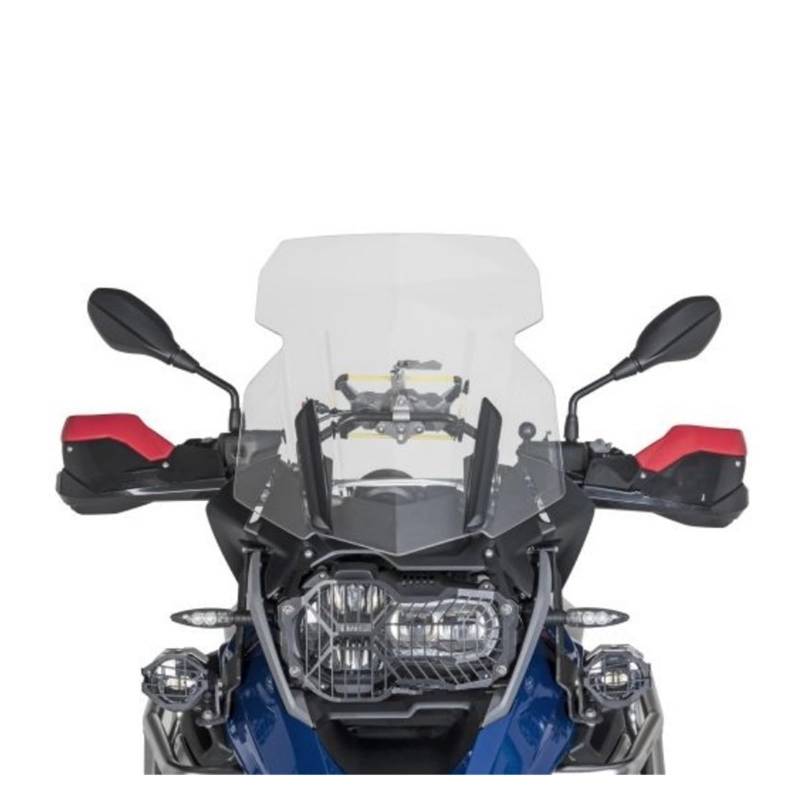 Motorrad-Windschutzscheibe Für B&MW Für R1200GS R1250GS Für ADV Für LC Motorrad Windschutzscheibe Rallye Windschutzscheibe Deflektor Schutz Bildschirm Windschutzscheibe Verkleidung(Transparent) von DQSSSL