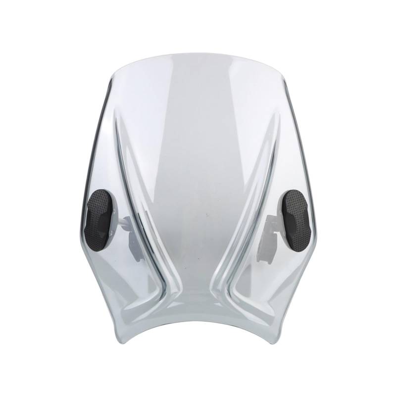 Motorrad-Windschutzscheibe Für CB650R Dukadi Motorrad Windschutzscheibe Street Bike Windschutzscheibe Spoiler Windschutzscheibe Verkleidung(Light Gray) von DQSSSL