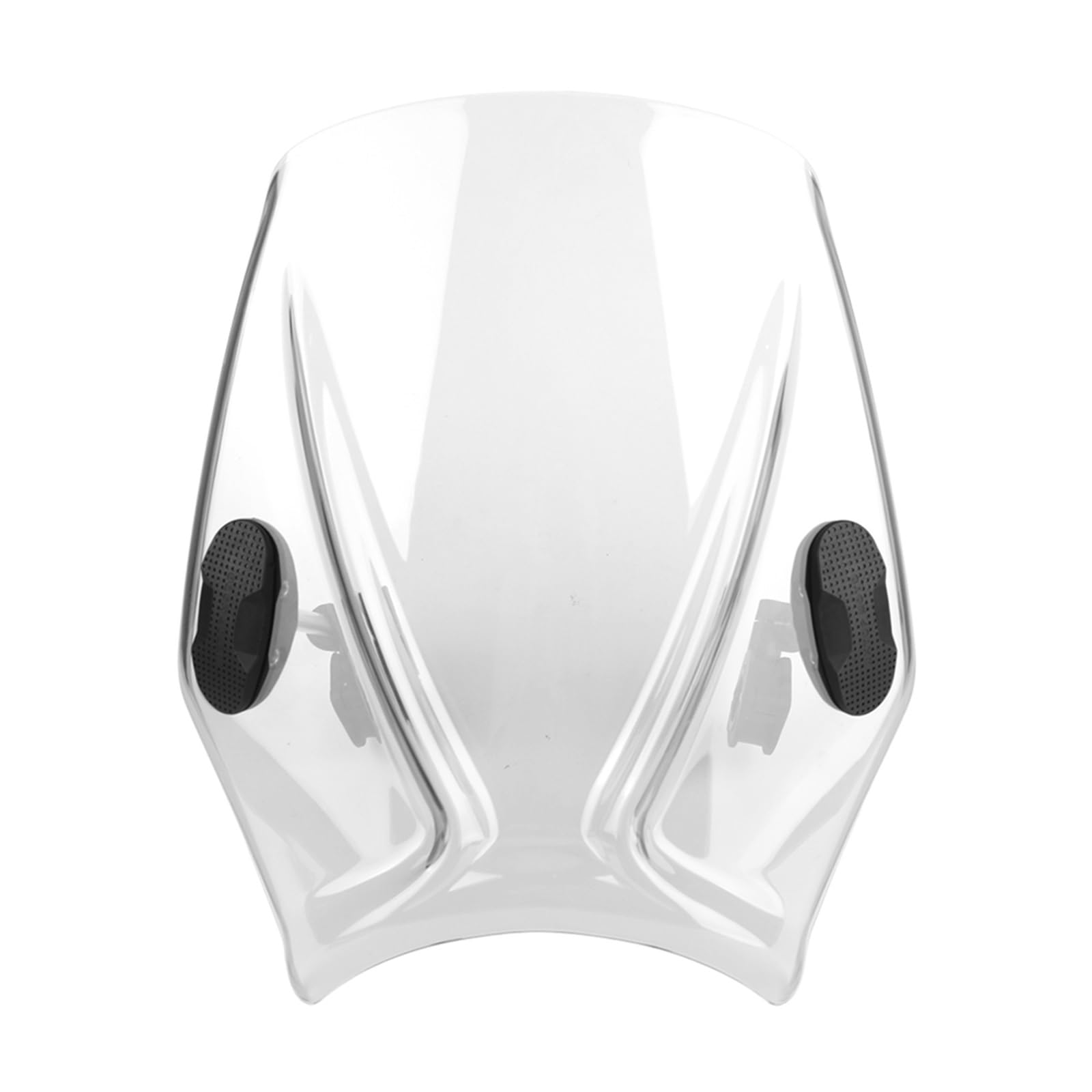 Motorrad-Windschutzscheibe Für CB650R Für XSR700 Für XSR900 Windschutzscheibe Spoiler Motorrad Windschutzscheibe Windschutzscheibe Verkleidung(Transparent) von DQSSSL