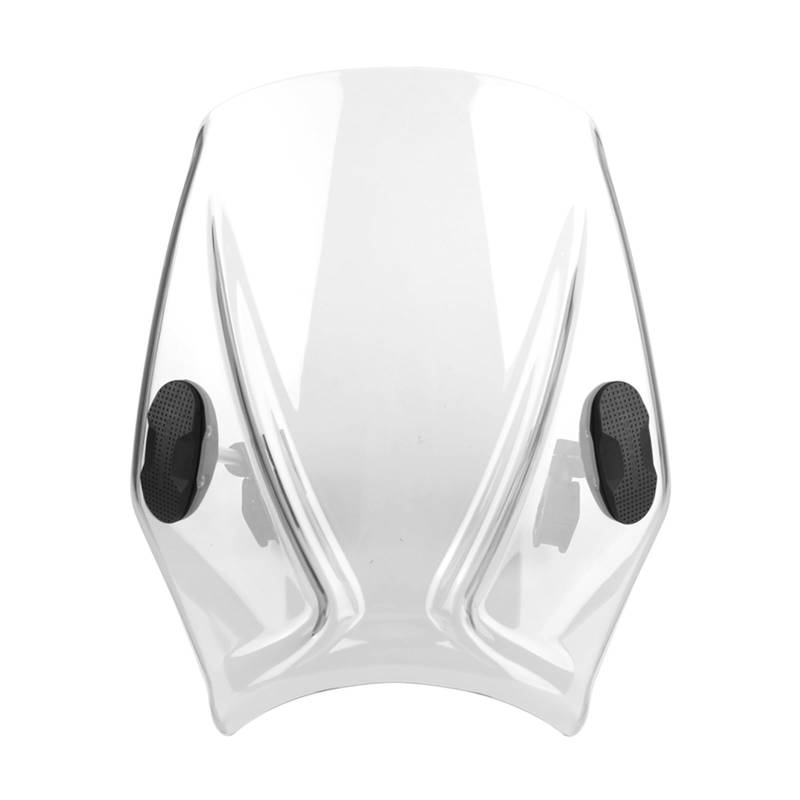 Motorrad-Windschutzscheibe Für CB650R Für XSR700 Für XSR900 Windschutzscheibe Spoiler Motorrad Windschutzscheibe Windschutzscheibe Verkleidung(Transparent) von DQSSSL