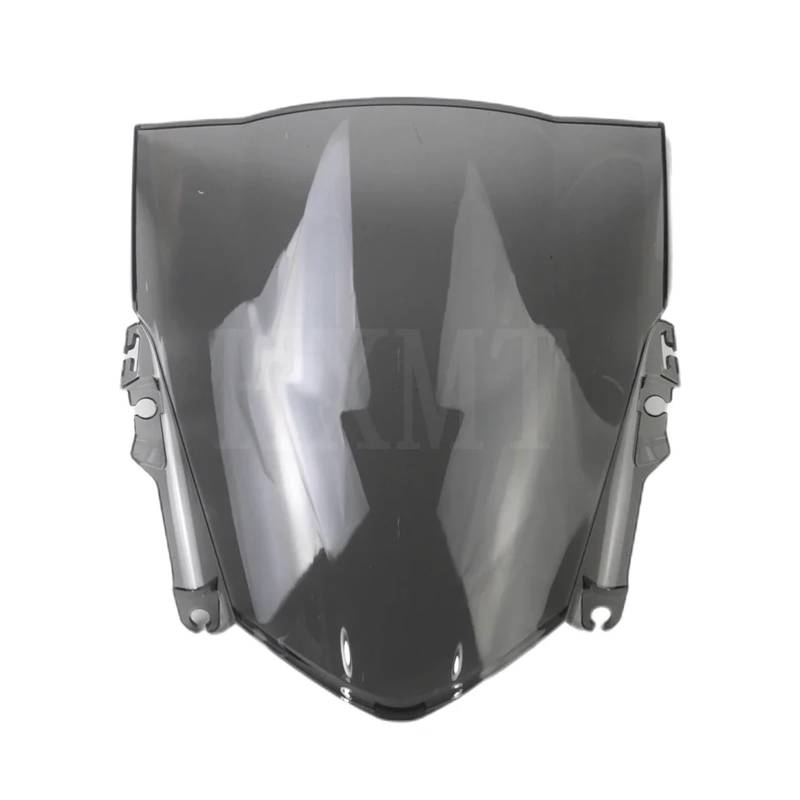 Motorrad-Windschutzscheibe Für CBR500R Für CBR500 Für RA Für PC44 2013 2014 2015 Schwarz Motorrad Bike Windschutzscheibe Windschutz Windschutzscheibe Verkleidung(Grey) von DQSSSL