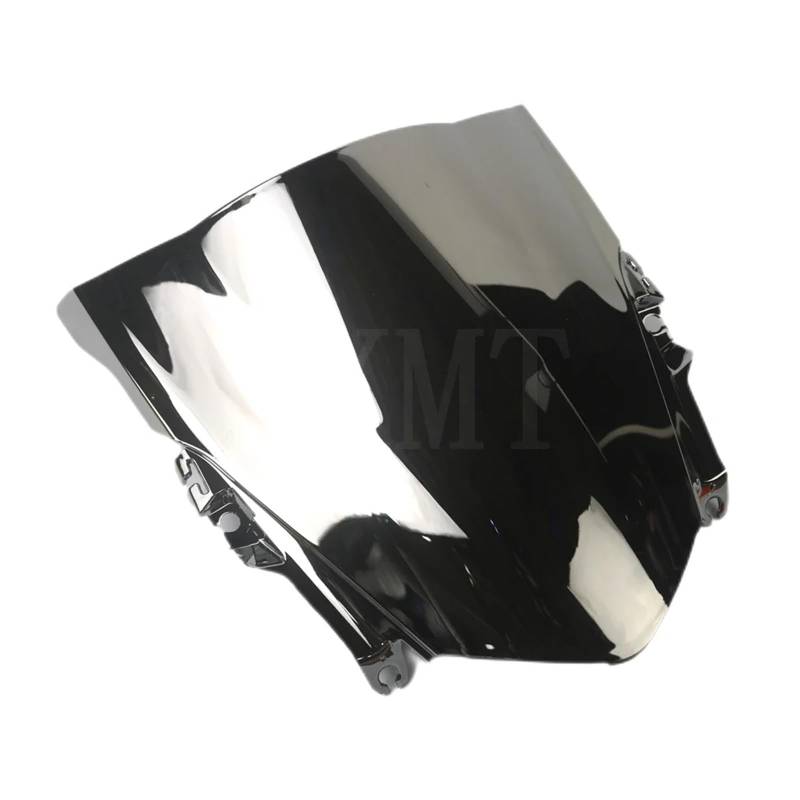 Motorrad-Windschutzscheibe Für CBR500R Für CBR500 Für RA Für PC44 2013 2014 2015 Schwarz Motorrad Bike Windschutzscheibe Windschutz Windschutzscheibe Verkleidung(Silver) von DQSSSL