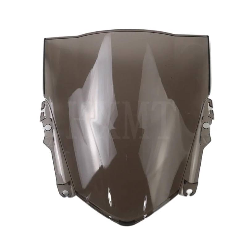 Motorrad-Windschutzscheibe Für CBR500R Für CBR500 Für RA Für PC44 2013 2014 2015 Schwarz Motorrad Bike Windschutzscheibe Windschutz Windschutzscheibe Verkleidung(Smoke) von DQSSSL