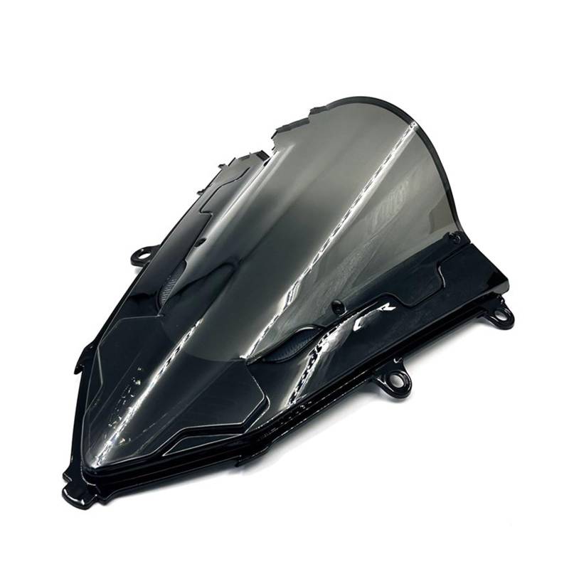 Motorrad-Windschutzscheibe Für CBR650R Für Cbr650r 2019 2020 2021 2022 2023 Motorrad Windschutzscheibe Windschutz Aluminium Kit Deflektor Windschutzscheibe Verkleidung(2Bright gray) von DQSSSL