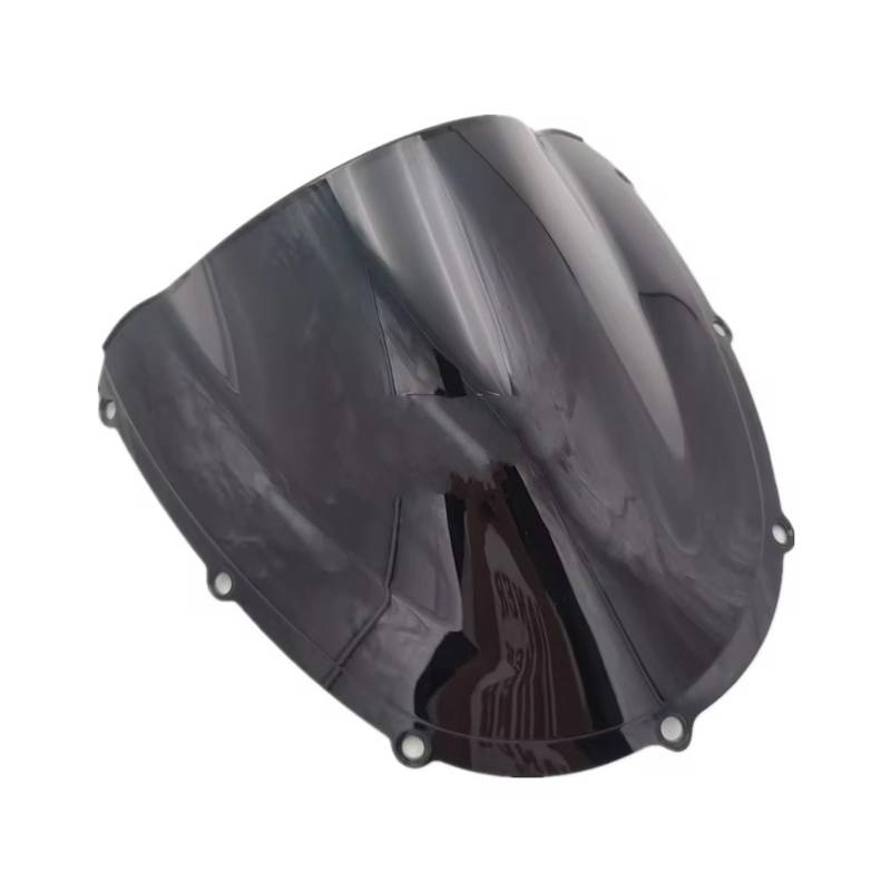 Motorrad-Windschutzscheibe Für CBR954RR 2003-2004 Schwarz Transparent Motorrad Windschutzscheibe Windschutz Windschutzscheibe Verkleidung(Black) von DQSSSL