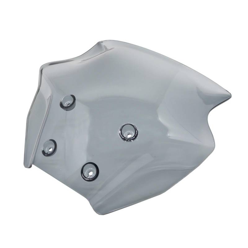 Motorrad-Windschutzscheibe Für Für MT-09 2024 Motorrad Windschutzscheibe Deflektor Windschutzscheibe Verkleidung Motorrad Zubehör Windschutzscheibe Verkleidung(GRAY) von DQSSSL