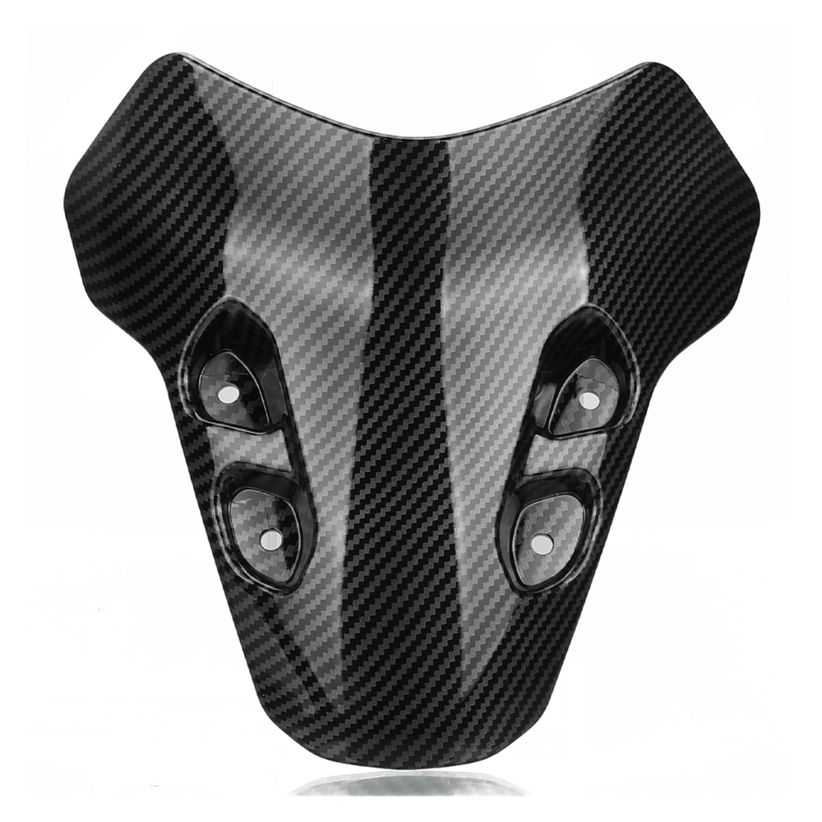 Motorrad-Windschutzscheibe Für Für MT07 2023 2022 2021 2024 Windschutzscheibe Motorrad Windschutzscheibe Deflektoren Schild Screen Windschutzscheibe Verkleidung(Carbon fiber look) von DQSSSL