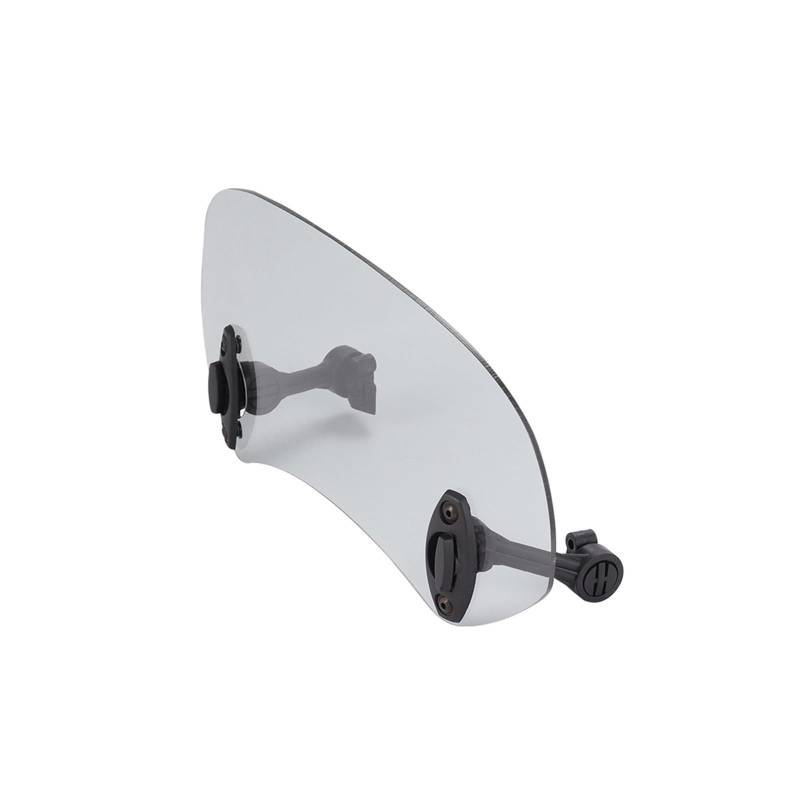 Motorrad-Windschutzscheibe Für S&uzuki Für DL650 Für DL1000 Für DL250 Motorrad Schild Verlängerung Spoiler Windschutz Air Deflektor Windschutzscheibe Verkleidung(Grey) von DQSSSL