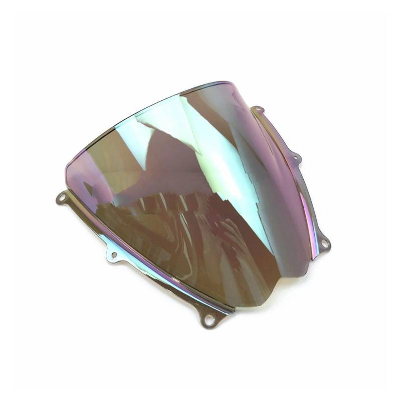 Motorrad-Windschutzscheibe Motorrad Deflektoren Glas Windschutzscheibe Windschutz Für S&uzuki Für GSXR1000 Für K7 Für K8 2007 2008 Windschutzscheibe Verkleidung(Clear iruidium) von DQSSSL