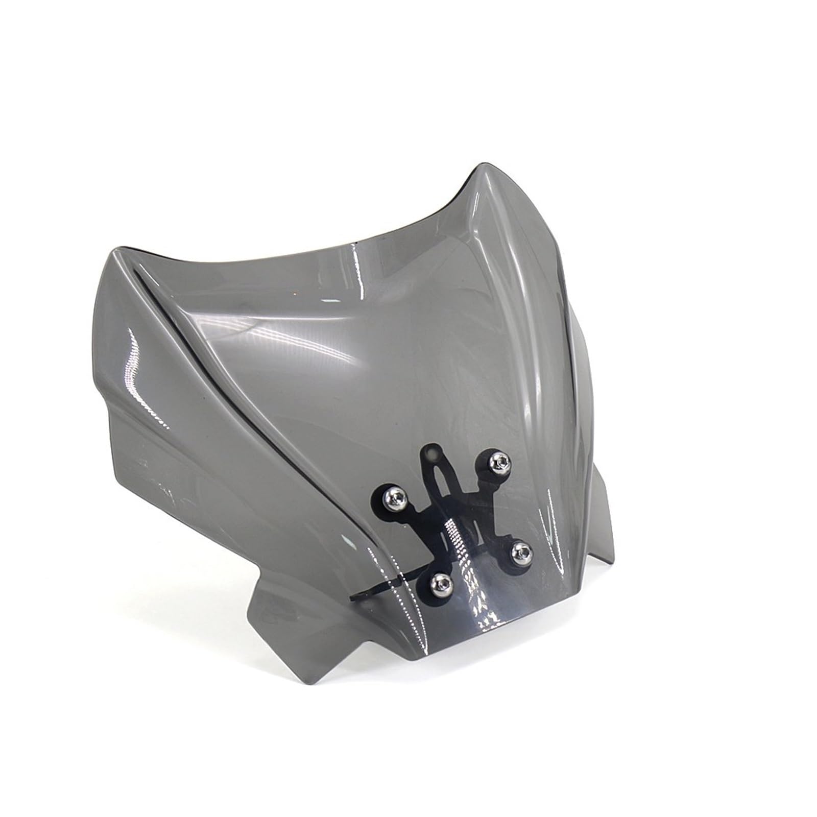 Motorrad-Windschutzscheibe Motorrad Teile Windschutzscheibe Windschutz Schild Deflectore Für B&enelli Für 502C Für 502 C 2019-2021 Windschutzscheibe Verkleidung(Smoky gray) von DQSSSL