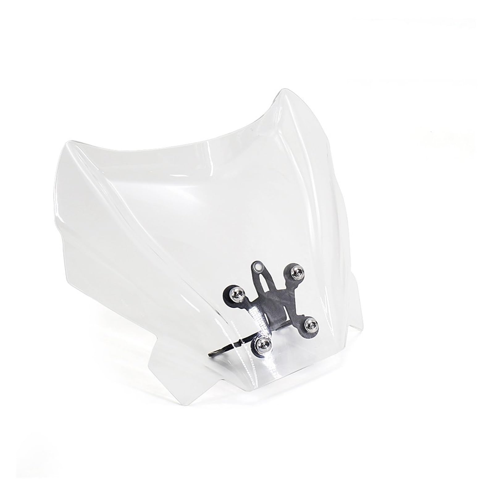 Motorrad-Windschutzscheibe Motorrad Teile Windschutzscheibe Windschutz Schild Deflectore Für B&enelli Für 502C Für 502 C 2019-2021 Windschutzscheibe Verkleidung(Transparent) von DQSSSL