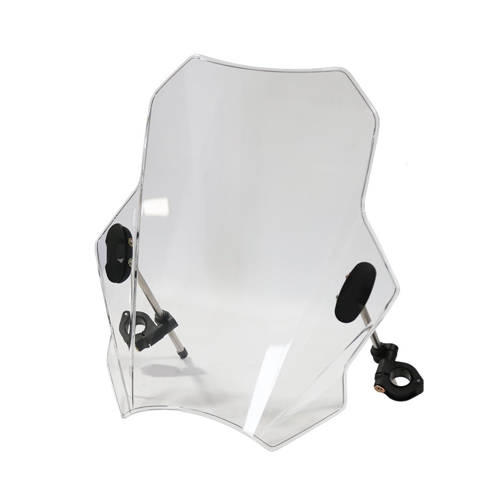 Motorrad-Windschutzscheibe Motorrad Windschutz Windschutz Für GB350 Für GB350RS 2021 2022 Für H&ornet 2,0 2021-2023 Windschutzscheibe Verkleidung(Transparent) von DQSSSL