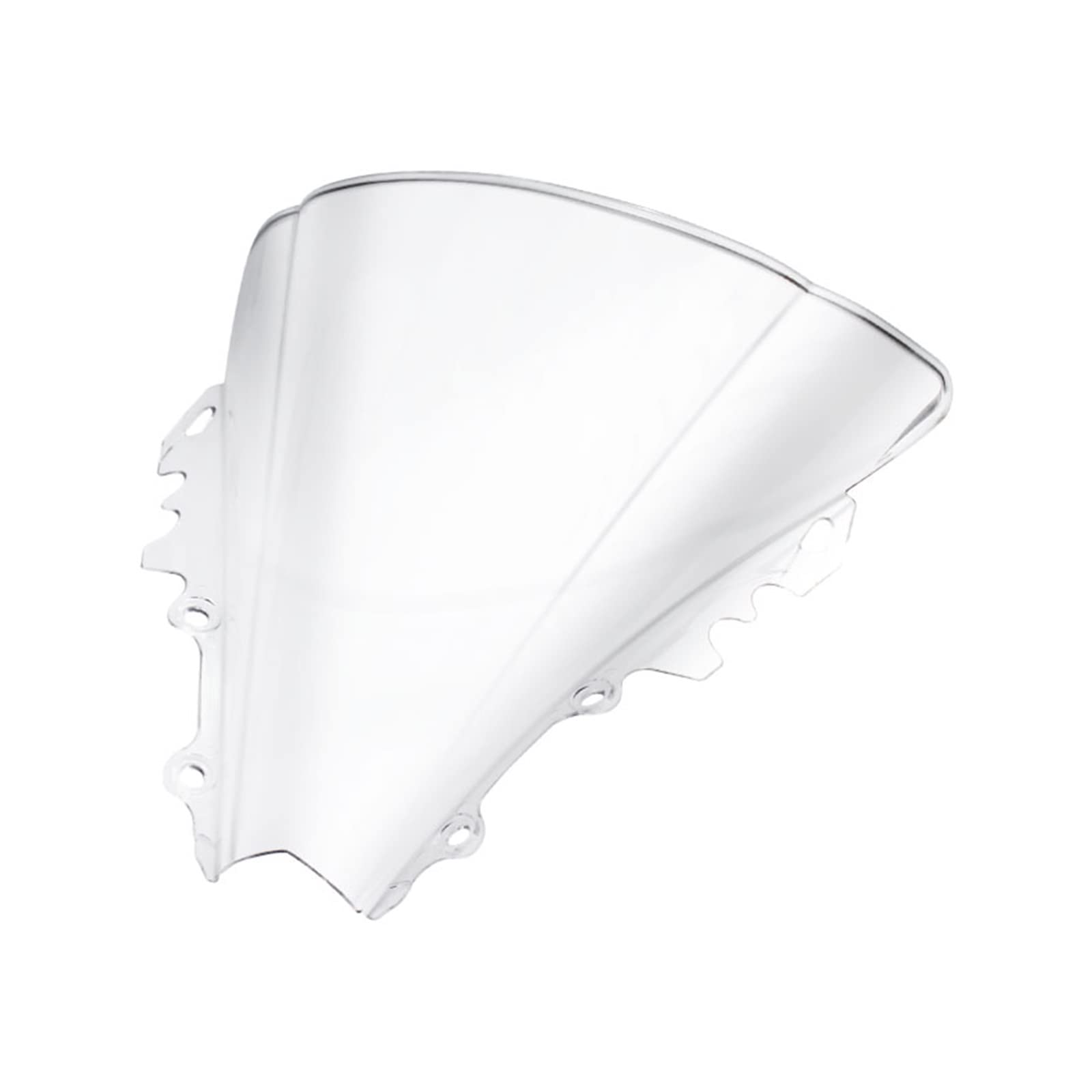 Motorrad-Windschutzscheibe Motorrad Windschutzscheibe Spoiler Windschutz Air Windabweiser Für Für YZF600 Für R6 Für YZF-R6 2006 2007 Windschutzscheibe Verkleidung(White) von DQSSSL