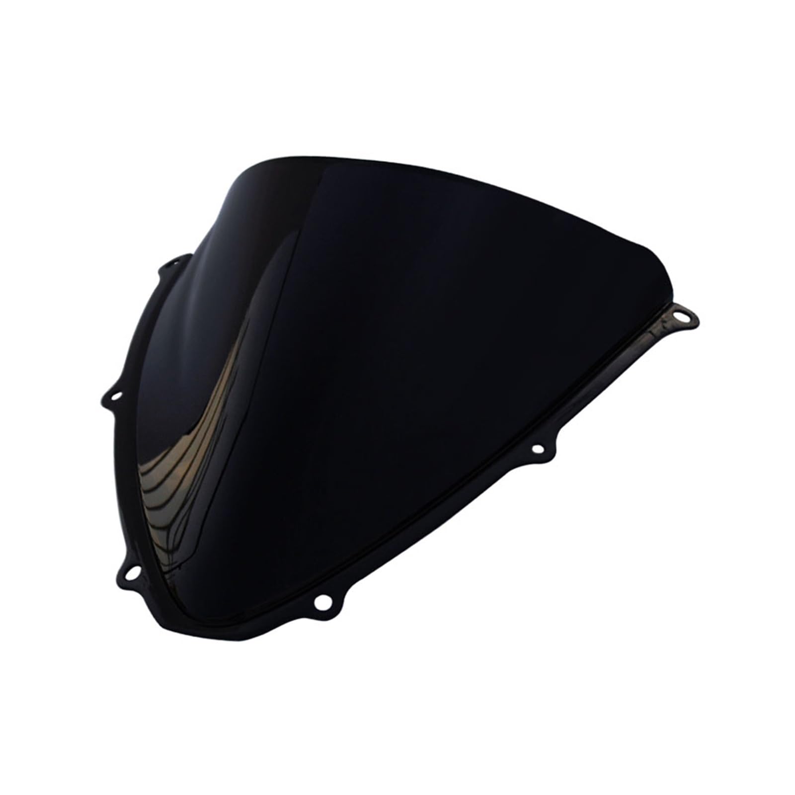 Motorrad-Windschutzscheibe Motorrad Windschutzscheibe Spoiler Windschutz Windabweiser Für S&uzuki Für GSXR600 Für GSXR750 2006 2007 Windschutzscheibe Verkleidung(1 Piece Black) von DQSSSL