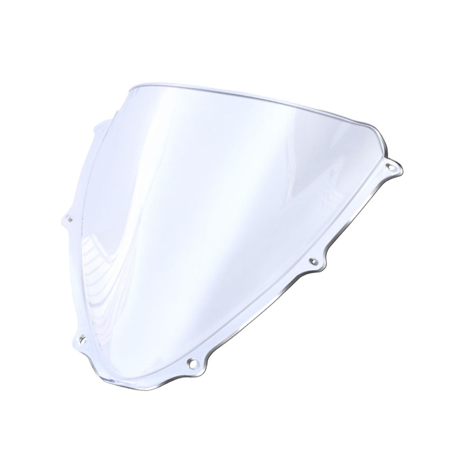 Motorrad-Windschutzscheibe Motorrad Windschutzscheibe Spoiler Windschutz Windabweiser Für S&uzuki Für GSXR600 Für GSXR750 2006 2007 Windschutzscheibe Verkleidung(1 Piece Clear) von DQSSSL