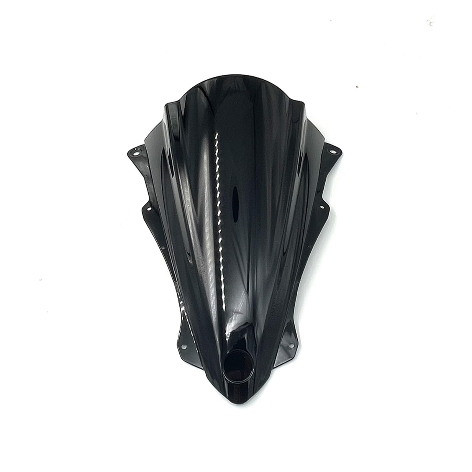 Motorrad-Windschutzscheibe Motorrad Windschutzscheibe Windschutz Windabweiser Zubehör Für ZX25R Für ZX25RR Für ZX-4RR Für ZX-4R 2023 Windschutzscheibe Verkleidung(Black) von DQSSSL