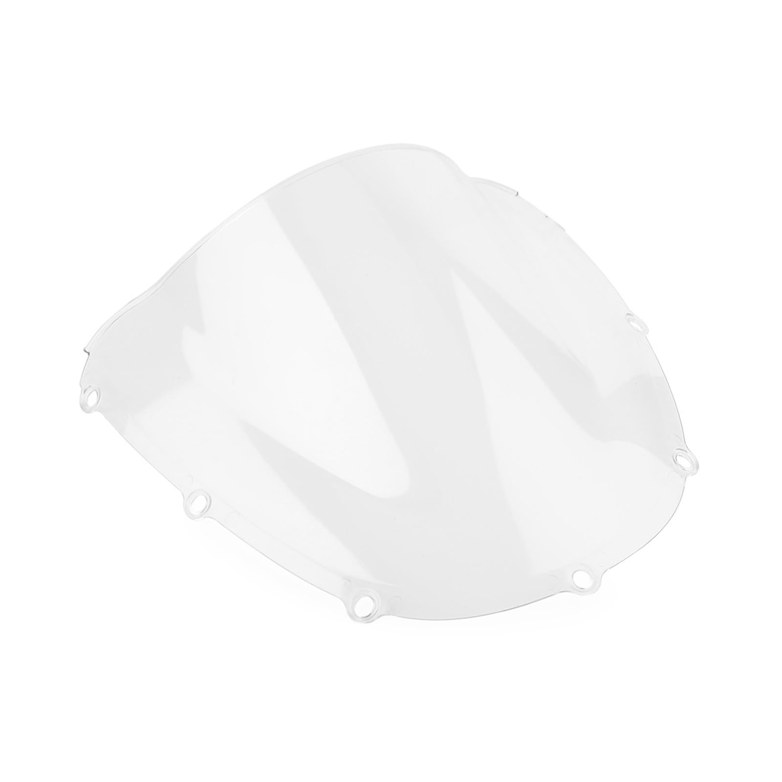 Motorrad-Windschutzscheibe Motorrad Windschutzscheibe Windschutzscheibe Double Bubble Screen Shield ABS-Kunststoff Für CBR954RR 2002 2003 Windschutzscheibe Verkleidung(Clear) von DQSSSL