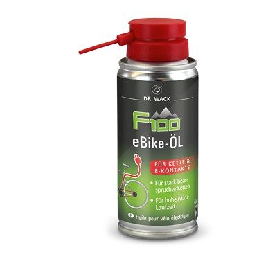 Dr. Wack 100 ml F100 eBike-ÖL von DR. WACK