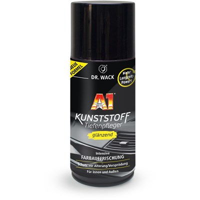 Dr. Wack 250 ml A1 Kunststoff-Tiefenpfleger glänzend von DR. WACK