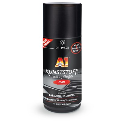 Dr. Wack 250 ml A1 Kunststoff-Tiefenpfleger matt von DR. WACK