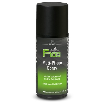 Dr. Wack 250 ml F100 Matt-Pflege Spray von DR. WACK