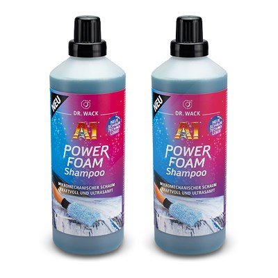 Dr. Wack 2x 1 L A1 Power Foam Shampoo von DR. WACK