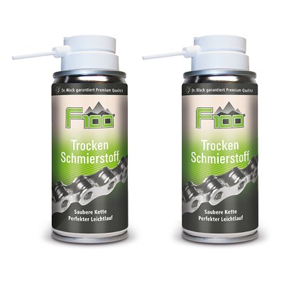 Dr. Wack 2x 100 ml F100 Trocken Schmierstoff von DR. WACK