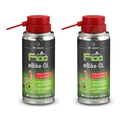 Dr. Wack 2x 100 ml F100 eBike-ÖL von DR. WACK