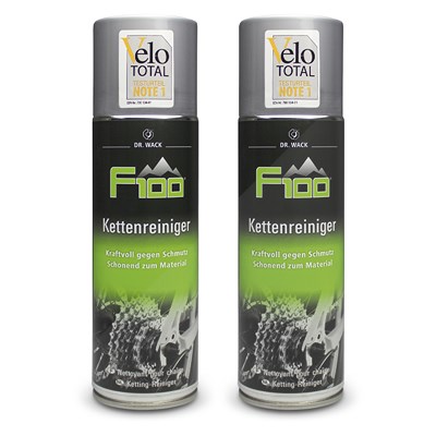 Dr. Wack 2x 300 ml F100 Kettenreiniger von DR. WACK