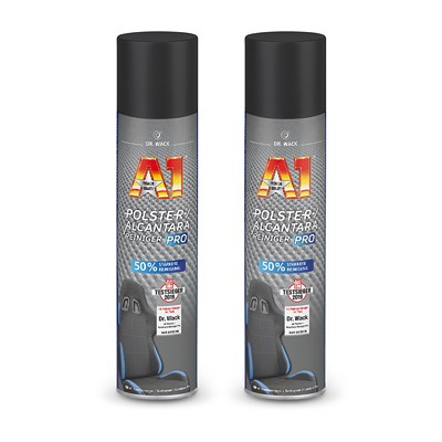 Dr. Wack 2x 400 ml A1 Polster-/Alcantara Reiniger Pro von DR. WACK