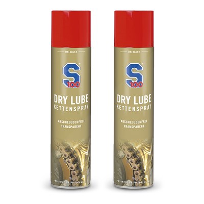 Dr. Wack 2x 400 ml S100 Dry Lube Kettenspray von DR. WACK