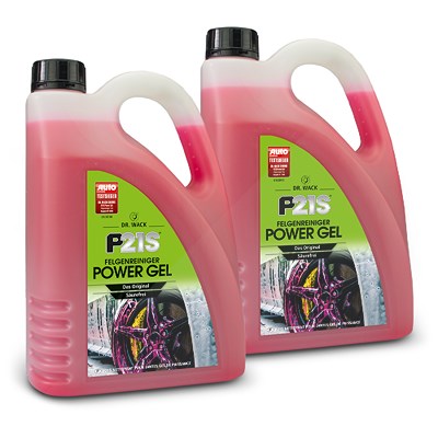 Dr. Wack 2x 2 L P21S Felgen-Reiniger POWER GEL von DR. WACK