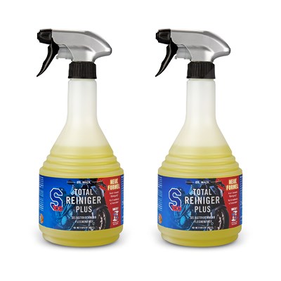 Dr. Wack 2x 750 ml S100 Total Reiniger Plus von DR. WACK