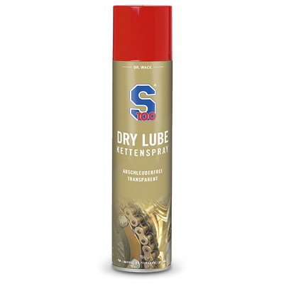 Dr. Wack 400 ml S100 Dry Lube Kettenspray von DR. WACK