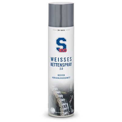 Dr. Wack 400ml S100 Weißes Kettenspray 2.0 von DR. WACK