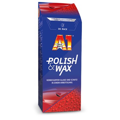 Dr. Wack 500 ml A1 Polish & Wax von DR. WACK