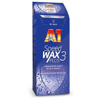 Dr. Wack 500 ml A1 Speed Wax Plus 3 von DR. WACK