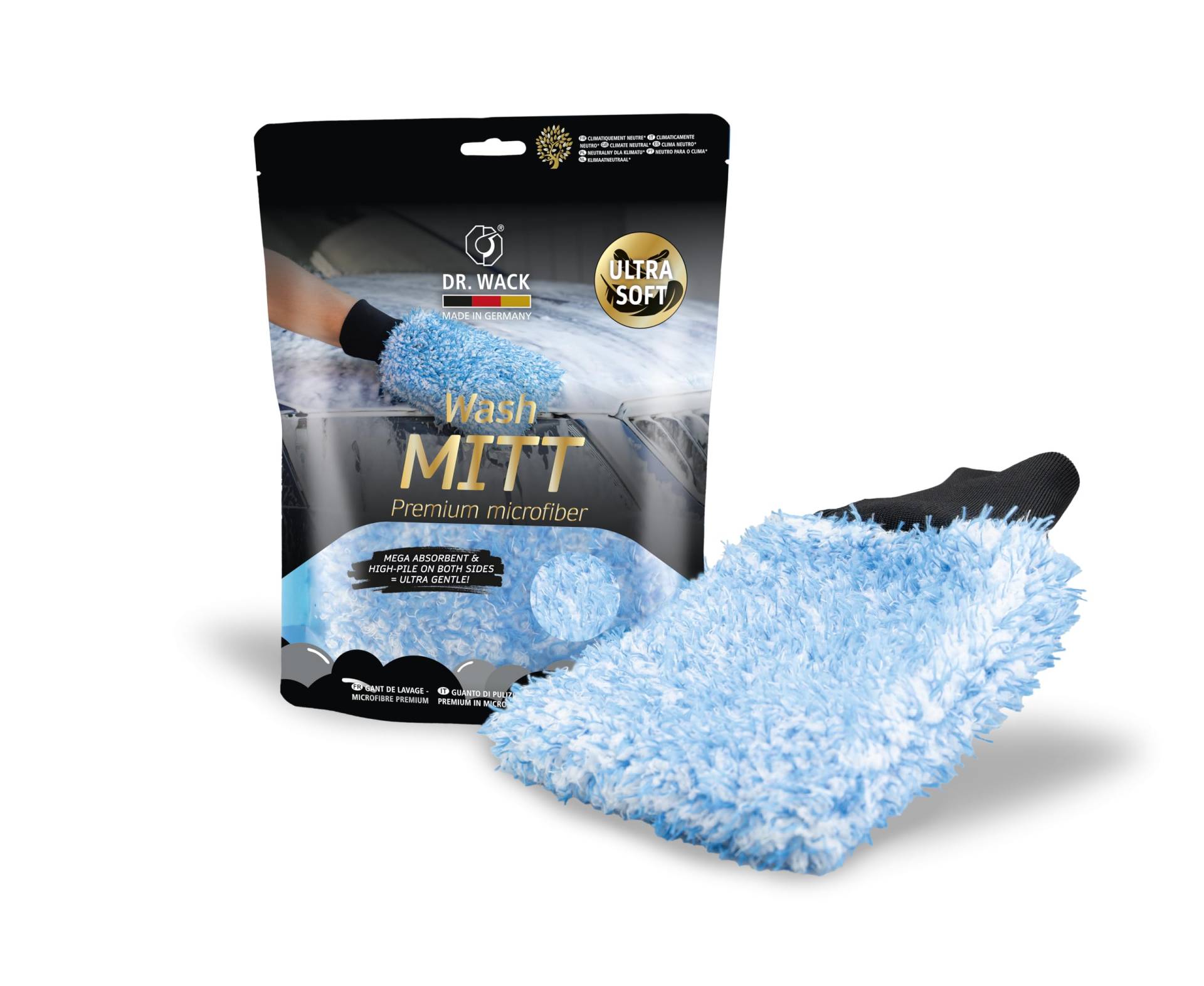 Dr. Wack Wash Mitt - Premium Microfiber von DR. WACK