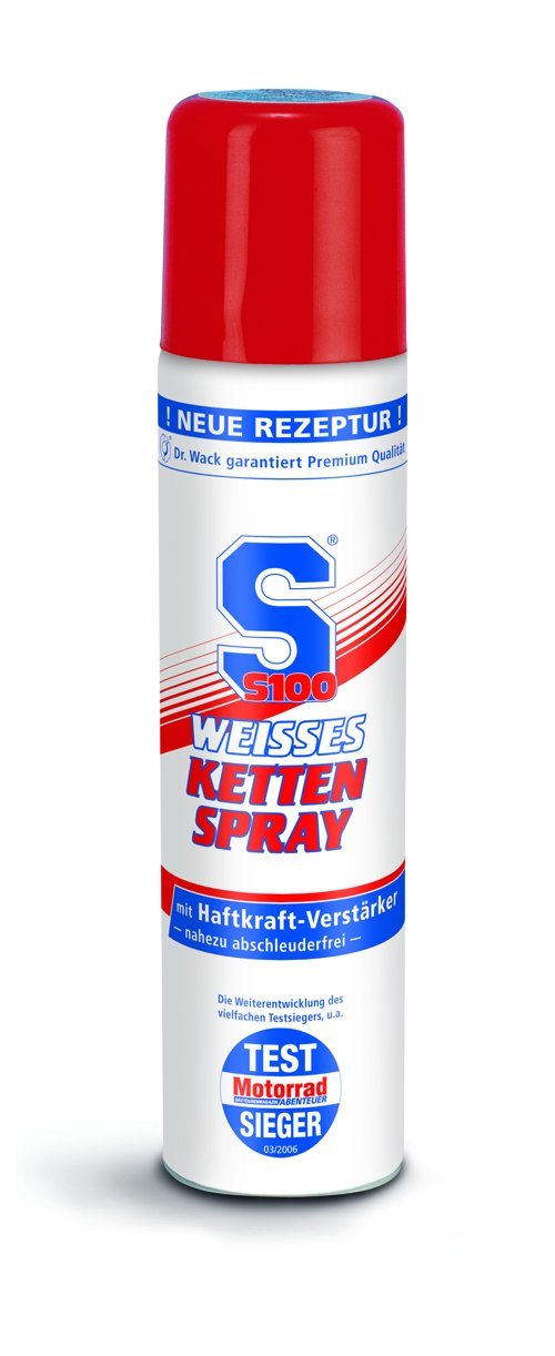 DR. WACK S100 2358 Weisses Kettenspray, 75 ml von DR. WACK