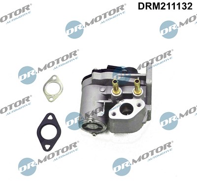 Dr.motor Automotive AGR-Ventil [Hersteller-Nr. DRM211132] für Audi, Skoda, VW von DR.MOTOR AUTOMOTIVE