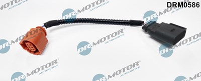 Dr.motor Automotive Adapterkabel, Steuerklappe-Luftversorgung [Hersteller-Nr. DRM0586] für Fiat, Iveco von DR.MOTOR AUTOMOTIVE