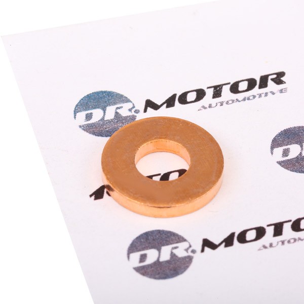 DR.MOTOR AUTOMOTIVE Dichtring, Düsenhalter FIAT,PEUGEOT,CITROËN DRM0197 198173 von DR.MOTOR AUTOMOTIVE