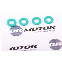 DR.MOTOR AUTOMOTIVE Dichtring, Einspritzventil DRM0475S  VW,AUDI,SKODA,GOLF VI (5K1),Polo Schrägheck (6R1, 6C1),Passat Variant (3C5) von DR.MOTOR AUTOMOTIVE