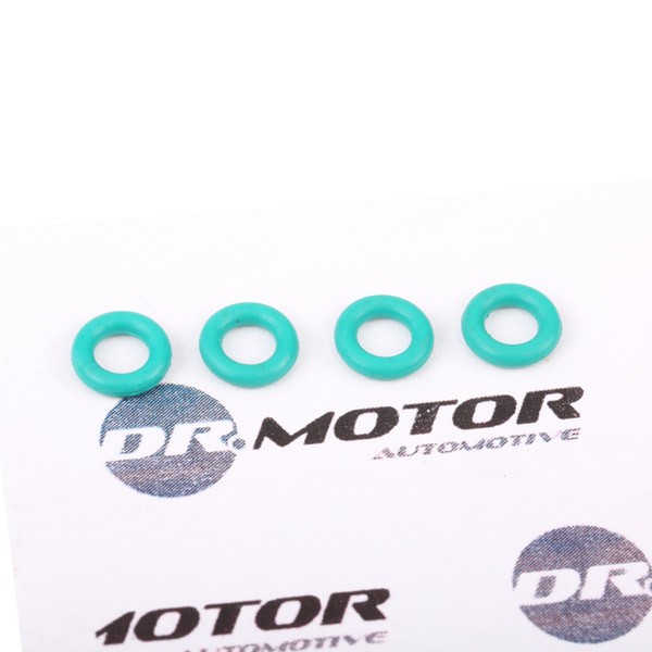 DR.MOTOR AUTOMOTIVE Dichtring, Einspritzventil VW,AUDI,SKODA DRM0475S WHT005301 von DR.MOTOR AUTOMOTIVE