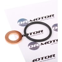 DR.MOTOR AUTOMOTIVE Dichtungssatz, Einspritzdüse DRM0189  VOLVO,XC60 (156),V50 (545),V70 III (135),V60 (155, 157),V40 Schrägheck (525, 526),C30 (533) von DR.MOTOR AUTOMOTIVE