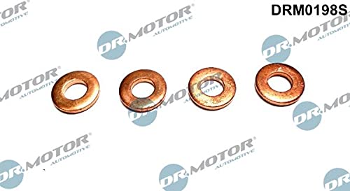 DR.MOTOR AUTOMOTIVE Dichtungssatz, Einspritzdüse DRM0198S von DR.MOTOR AUTOMOTIVE