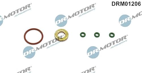 DR.MOTOR AUTOMOTIVE Dichtungssatz Einspritzdüse DRM01206 von DR.MOTOR AUTOMOTIVE